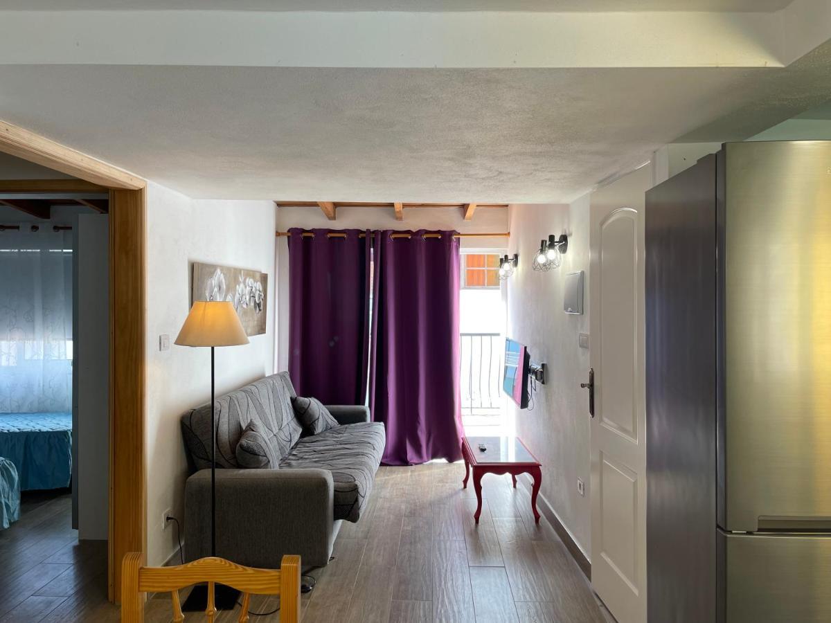 Ferienwohnung Atico El Wiro Tazacorte Exterior foto